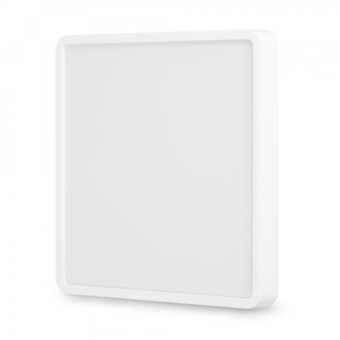 купить купить LED светильник накладной квадрат 24W 5000K VIDEX  