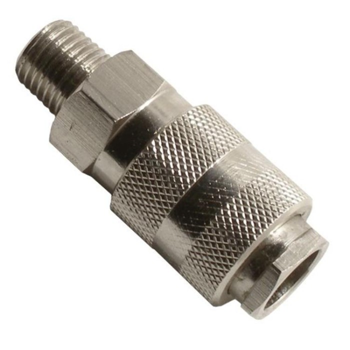 купить купить Быстроразъемное соединение с наружной резьбой 1/4&quot;INTERTOOL PT-1805  