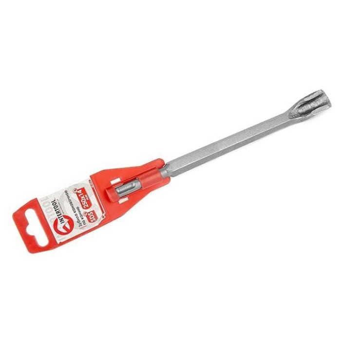 купить купить Зубило канавочное по камню SDS 22мм, 250x14мм INTERTOOL SD-0414  