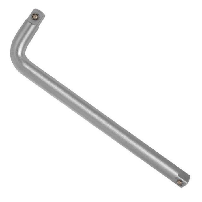 купить купить Вороток L-образный 3/8&quot;, 160 мм, Хром-Ванадий INTERTOOL ET-1030  