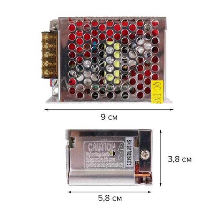 купить купить Блок питания OEM DC12 36W 3А TR-36  