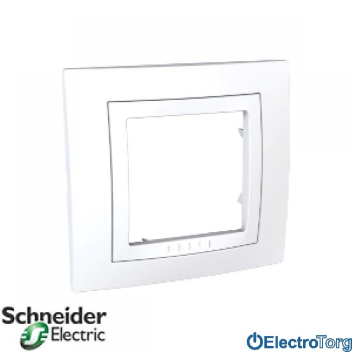 Рамка одинарная Unica Basic Schneider