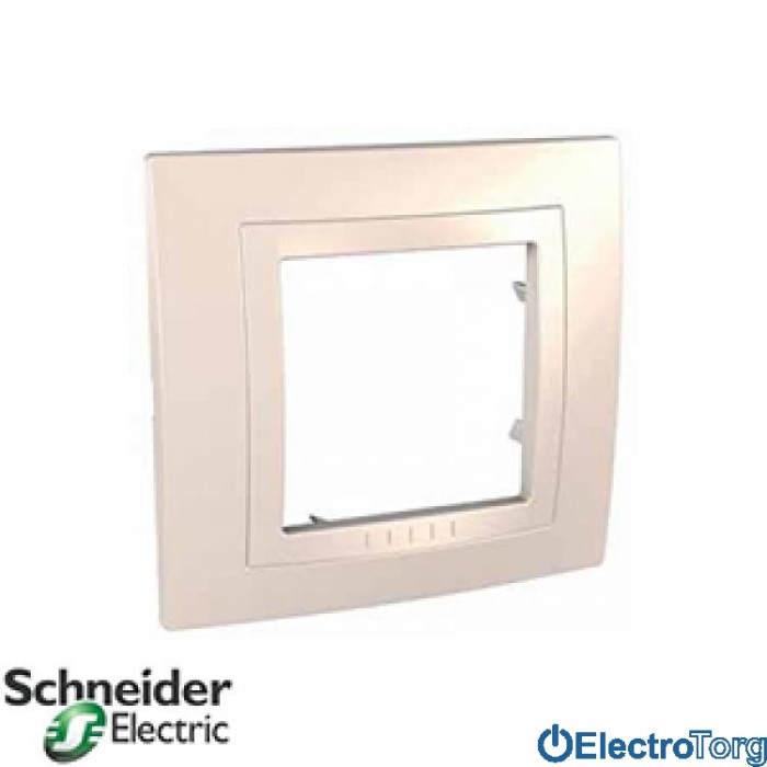 Рамка одинарная Unica Basic Schneider