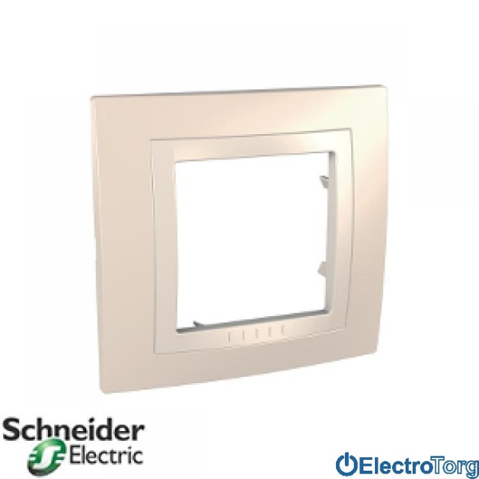 Рамка одинарная Unica Basic Schneider