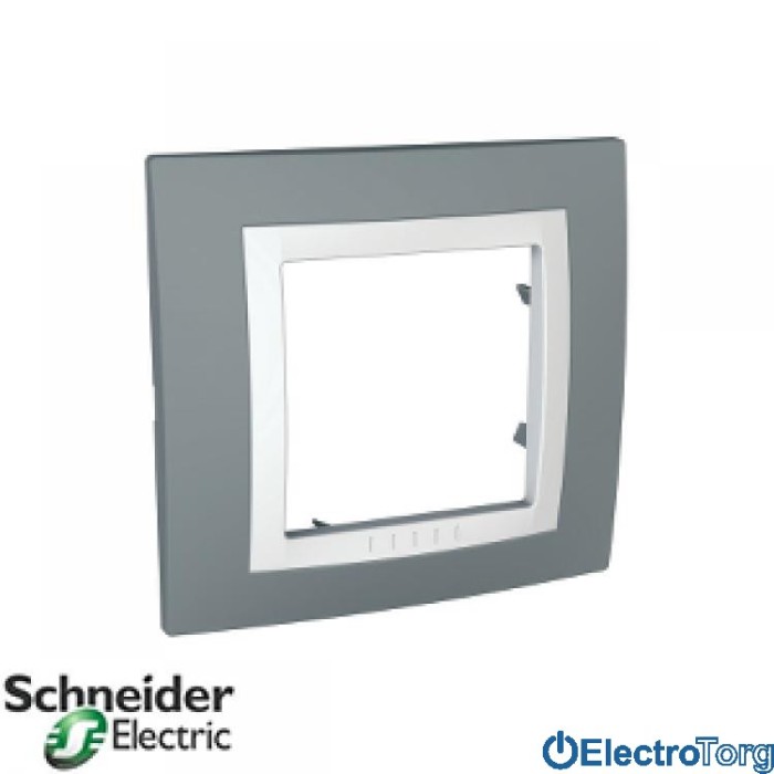 Рамка одинарная Unica Basic Schneider