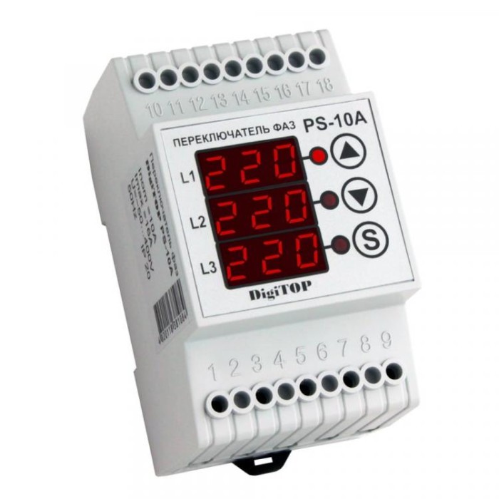 купить купить Переключатель фаз DigiTOP PS-10A  