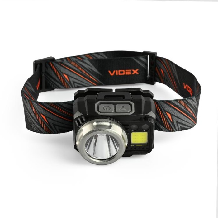 купить купить Налобний світлодіодний ліхтарик VIDEX VLF-H075C 550Lm 5000K  