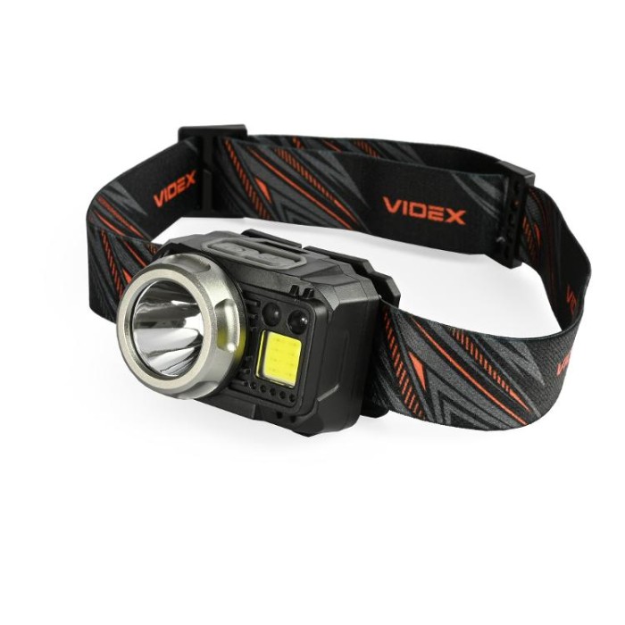 купить купить Налобний світлодіодний ліхтарик VIDEX VLF-H075C 550Lm 5000K  