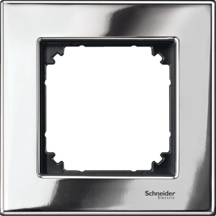 купить купить Рамка 1-м металл хром Merten M-Elegance Schneider Electric (Шнайдер Электрик)  