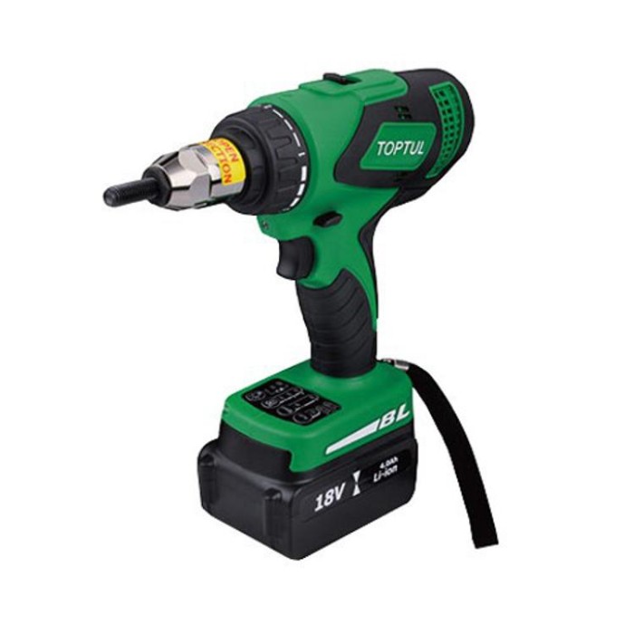 купить купить Электрический заклепочник TOPTUL M5,M6,M8,M10 KPNA0510E  