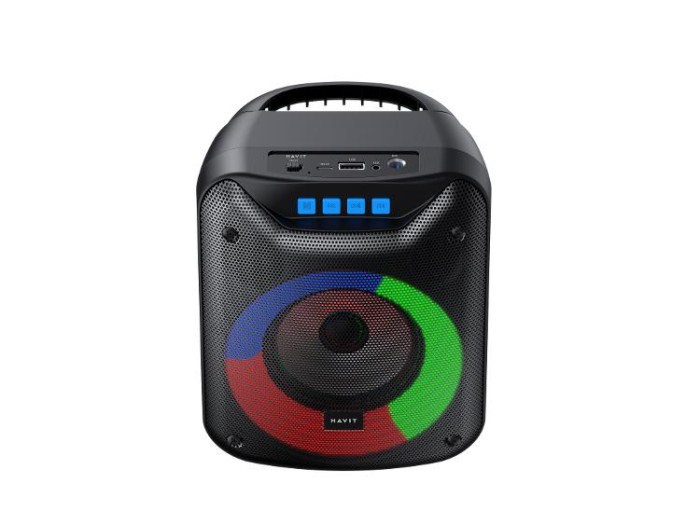 купить купить Портативна колонка HAVIT HV-SQ121BT 7W RGB Black  