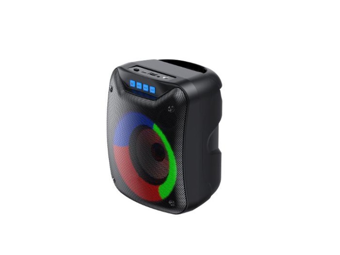 купить купить Портативна колонка HAVIT HV-SQ121BT 7W RGB Black  
