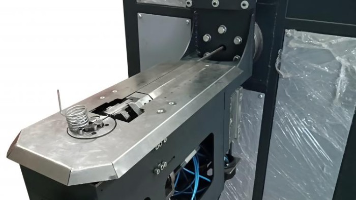 купить купить 3D гибочный ЧПУ станок для обработки проволоки 2-6 мм c эл-магн. муфтой фиксации матрицы ElectroTorg (ЭлектроТорг)