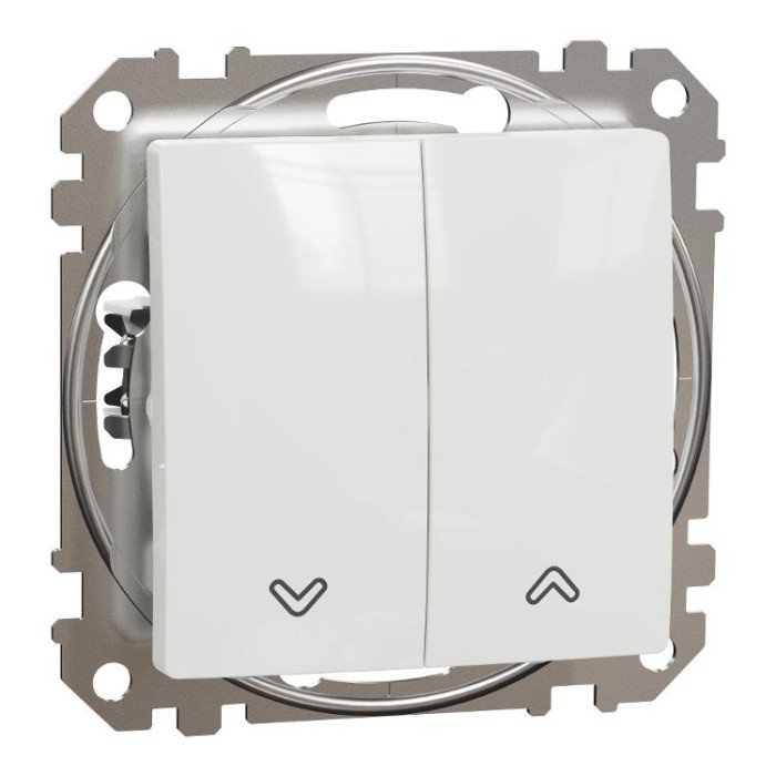 Вимикач для жалюзі Білий Sedna Design Schneider Electric