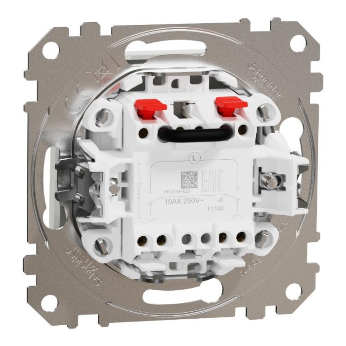 Вимикач для жалюзі Білий Sedna Design Schneider Electric