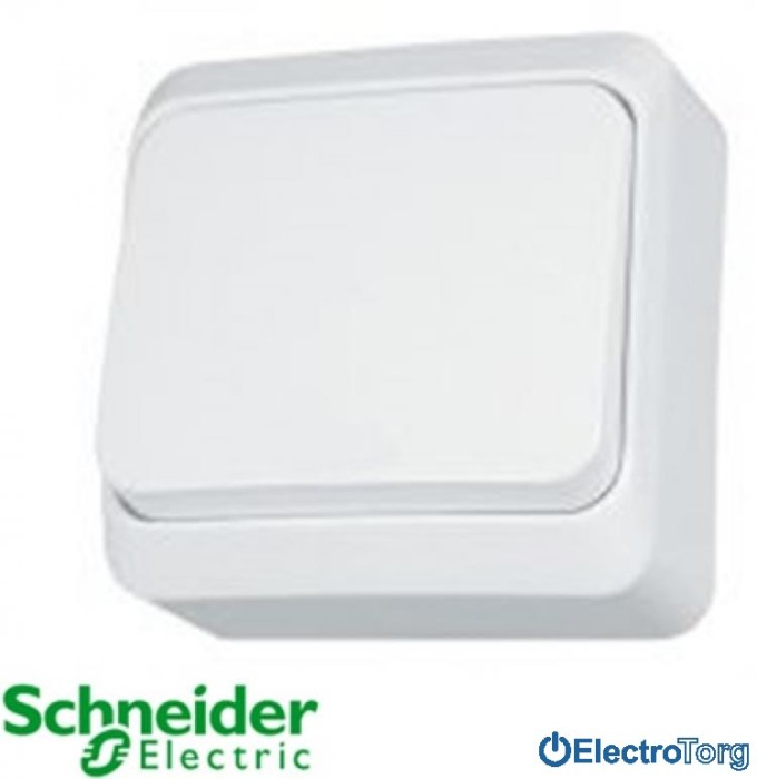 купить купить Выключатель 10A белый Prima Schneider Electric (Шнайдер Электрик)  