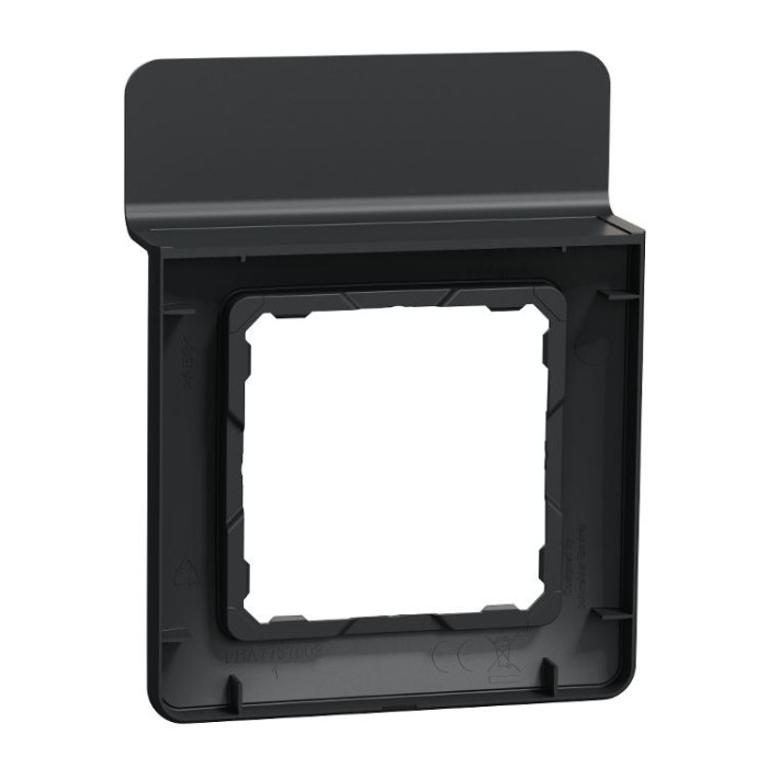 Рамка з підставкою для мобільного Чорний Sedna Design Schneider Electric