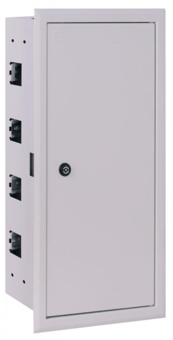 Корпус металевий e.mbox.pro.w.48 IP31 вбудований на 48 модулів E.NEXT