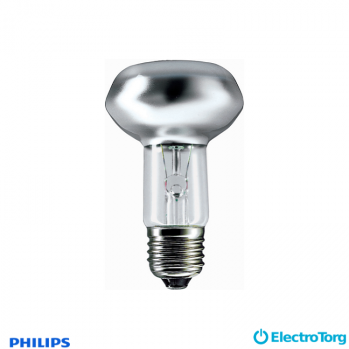 купить купить Лампа накаливания Refl 60W E27 230V NR63 30D FR 1CT/30 Philips  