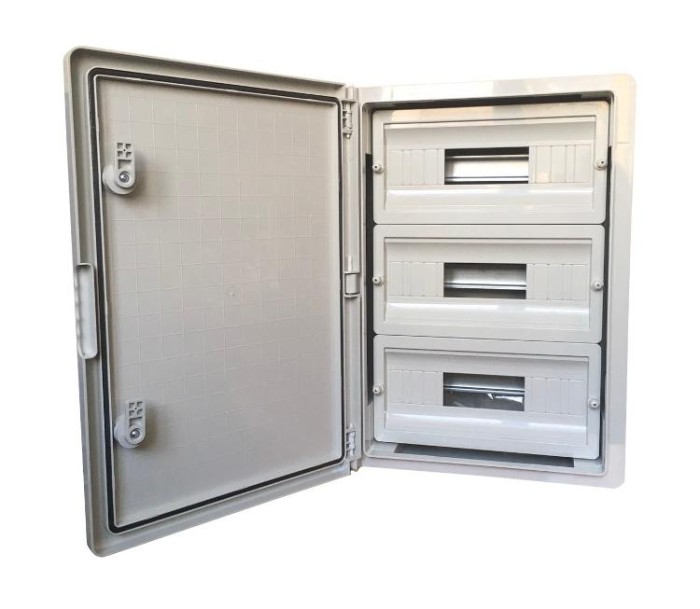 Корпус пластиковий ЩРН-П-42 PRO, ABS IP65 14х3 350х500х190 Україна