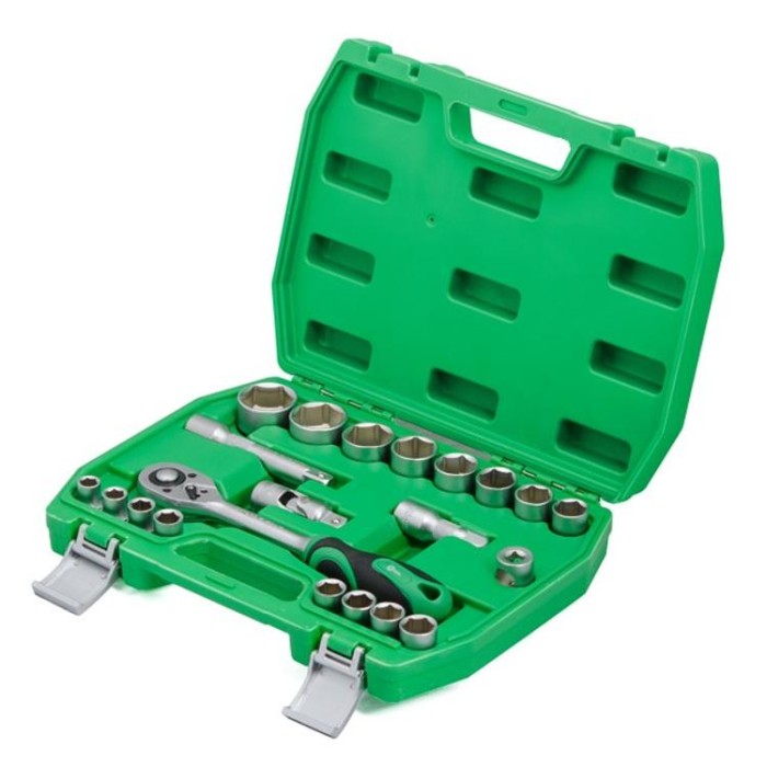 купить купить Набор инструмента 21ед., 1/2&quot;, INTERTOOL ET-6021SP  