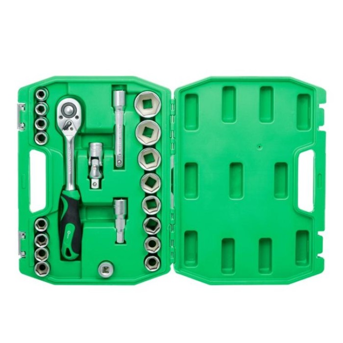 купить купить Набор инструмента 21ед., 1/2&quot;, INTERTOOL ET-6021SP  