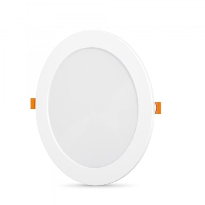 купить купить LED светильник встроенный круглый 18W 5000K VIDEX  