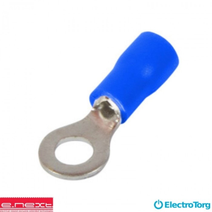 купить купить Изолированный наконечник e.terminal.stand.rv2.2.6.blue 1.5-2.5 кв.мм, синий E-NEXT  