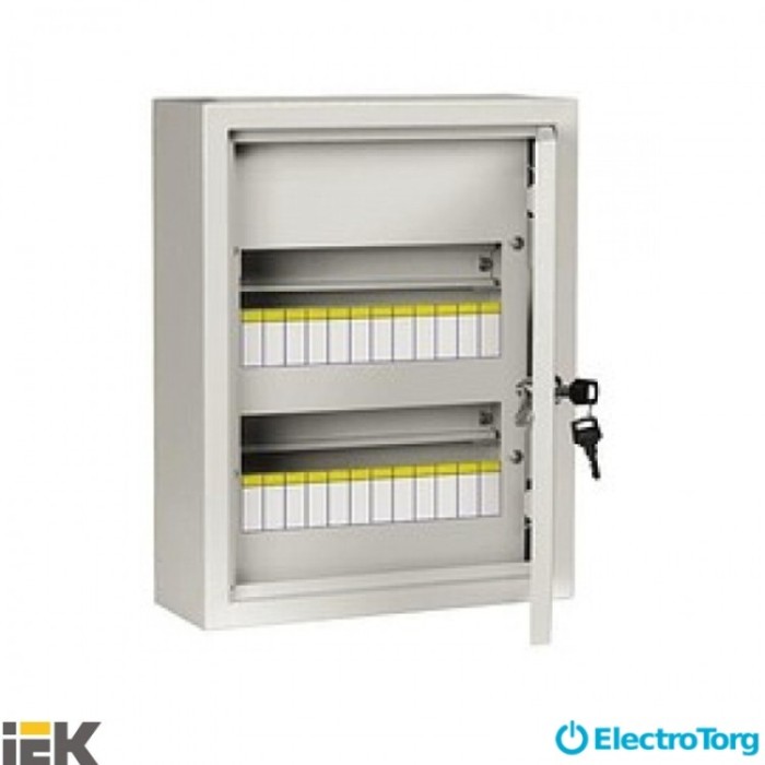 купить купить Корпус металлический  ЩРн-24з-0 У2 IP54 ИЭК (IEK)  