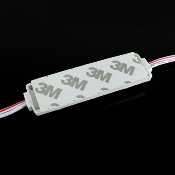 купить купить Светодиодный модуль BRT XG6 3030-3 led W 3W 12В 7000K линза 3 бочки  