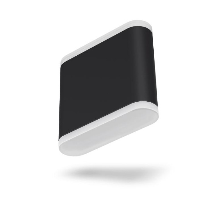 купить купить LED Світильник архітектурний AR06 IP54 VIDEX 6W 2700K чорний  