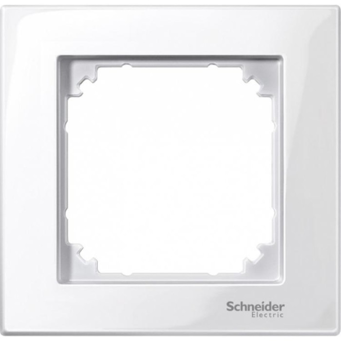 купить купить Рамка 1-м белый M-PLAN Schneider Electric (Шнайдер Электрик)  