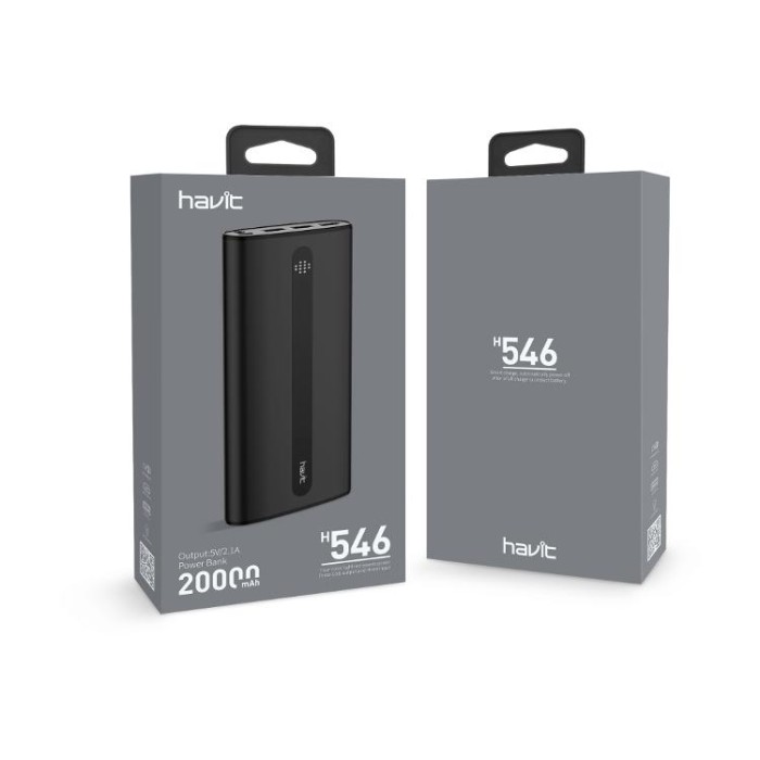 купить купить Повербанк HAVIT HV-H546 Black 20000mAh  