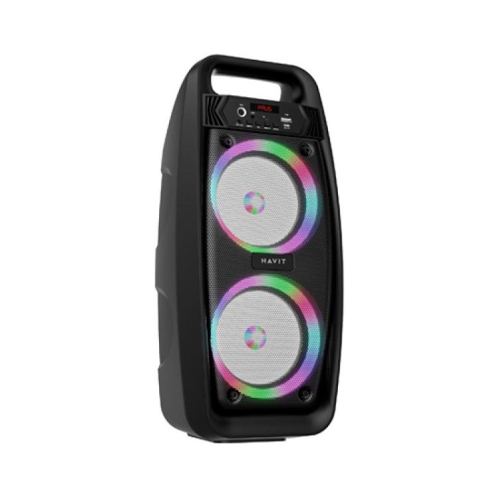купить купить Портативна колонка HAVIT HV-SQ108BT 10W RGB Black  