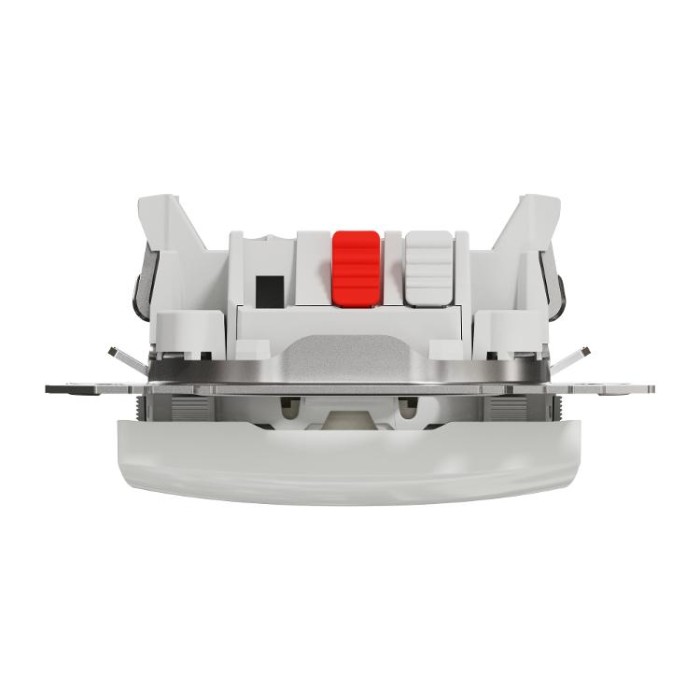 купить купить Одноклавішний вимикач з підсвіткою Білий Sedna Design Schneider Electric  