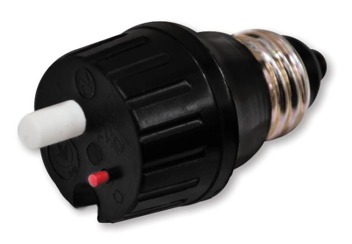 Запобiжник однополюсний рiзьбовий ПАР-16.