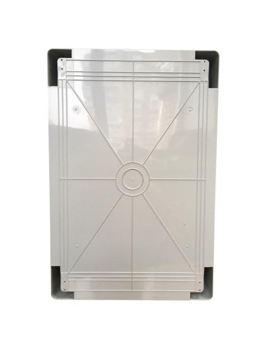 Корпус пластиковий ЩРН-П-68 PRO, ABS IP65 17х4 400х600х200 Україна