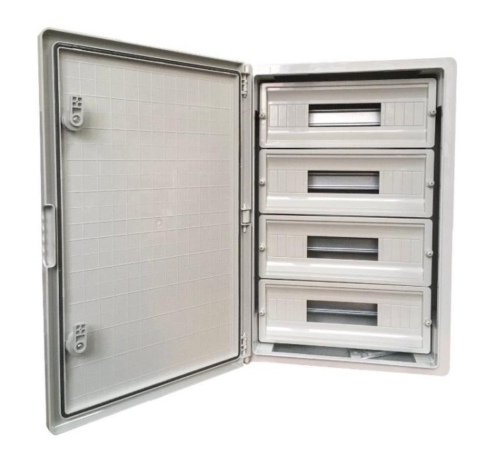 Корпус пластиковий ЩРН-П-68 PRO, ABS IP65 17х4 400х600х200 Україна