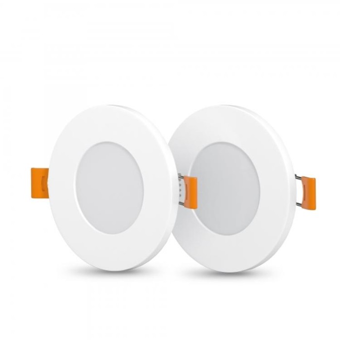 купить купить LED светильник встроенный круглый 3W 5000K VIDEX  
