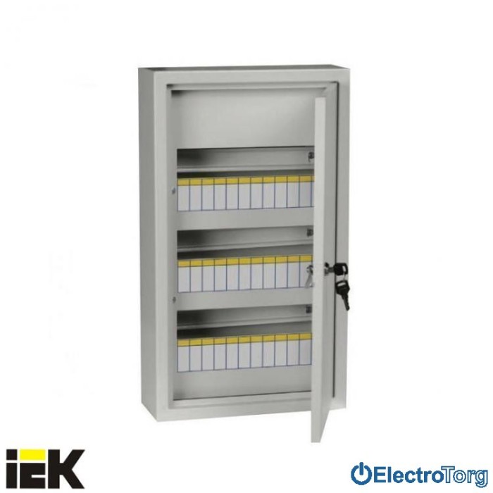 купить купить Корпус металлический  ЩРн-36з-0 У2 IP54 ИЭК (IEK)  