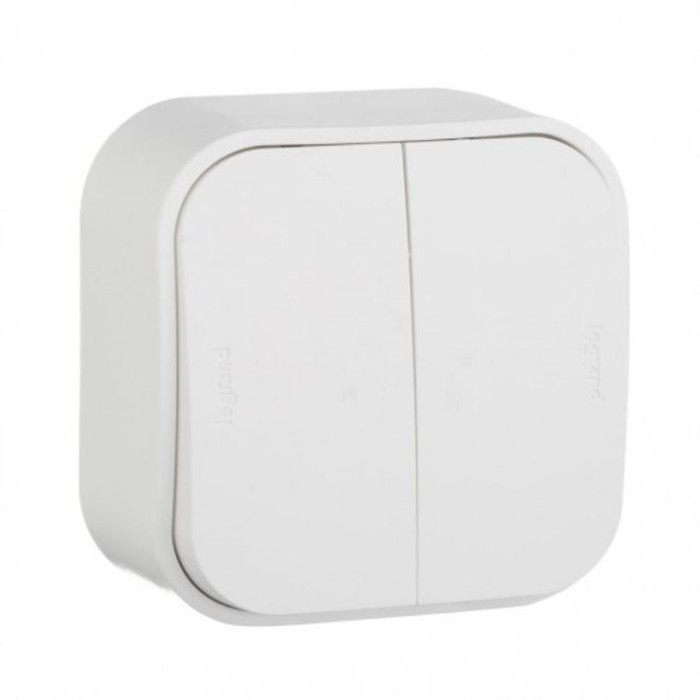 купить купить Вимикач 2кл, 10А, білий, Forix, Legrand,  