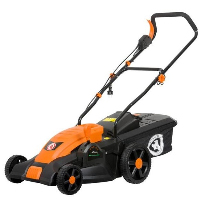 купить купить Газонокосилка электрическая 1800Вт INTERTOOL WT-1201  