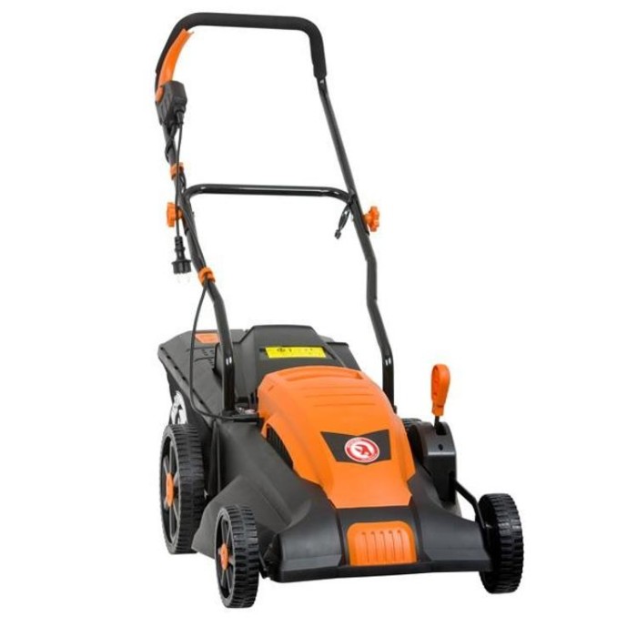 купить купить Газонокосилка электрическая 1800Вт INTERTOOL WT-1201  