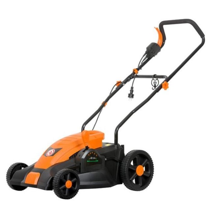 купить купить Газонокосилка электрическая 1800Вт INTERTOOL WT-1201  