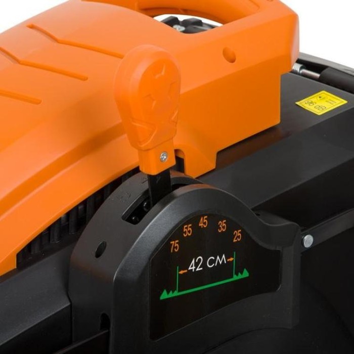 купить купить Газонокосилка электрическая 1800Вт INTERTOOL WT-1201  