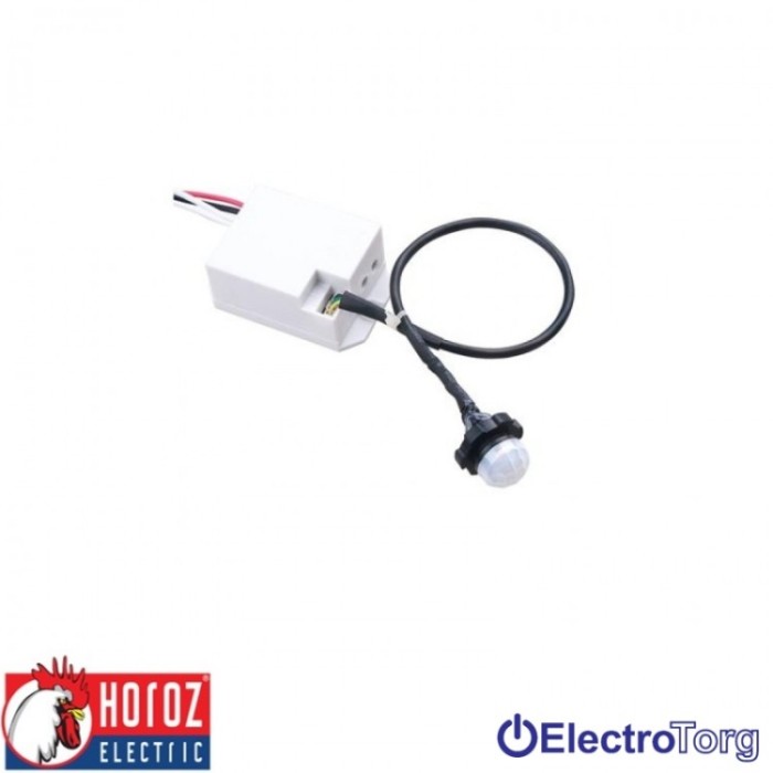 купить купить Датчик движения серии &quot;SMART&quot; 360° белого цвета Horoz Electric  