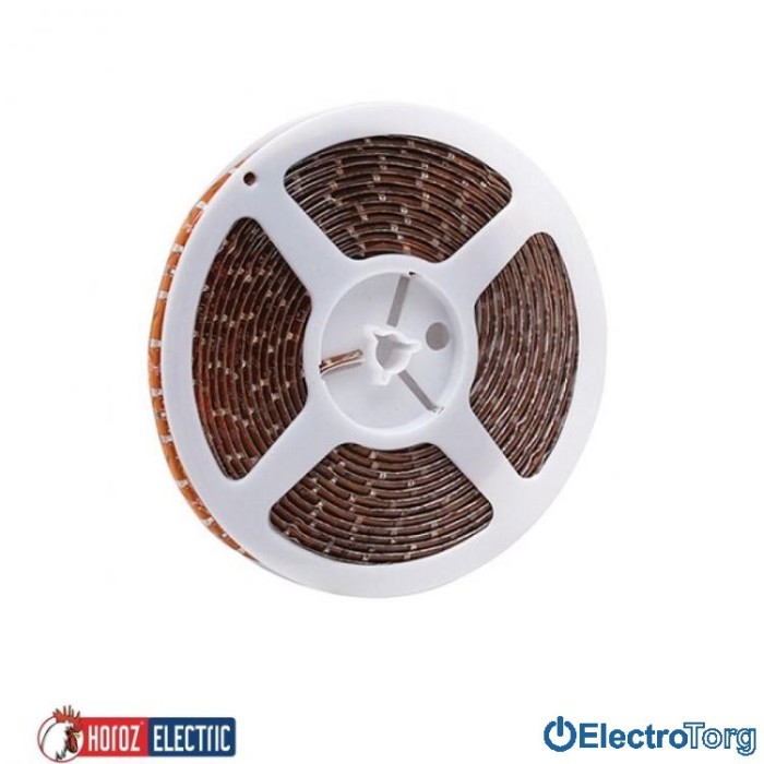 купить купить Светодиодная лента &quot;REN&quot; SMD LED 35x28 60Led/m (4,8W/m) (Синий, Красный, Зеленый, Желтый, Белый) 12V IP65 HOROZ ELECTRIC  