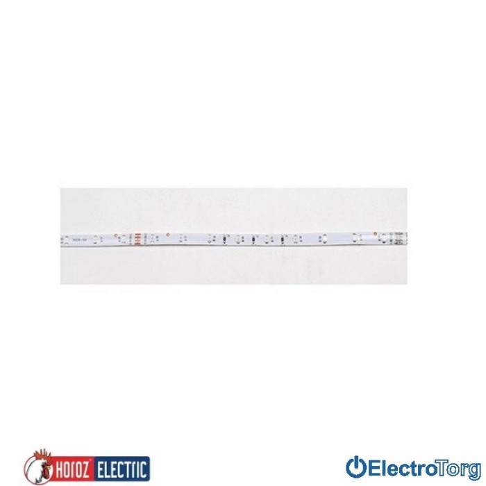 купить купить Светодиодная лента &quot;REN&quot; SMD LED 35x28 60Led/m (4,8W/m) (Синий, Красный, Зеленый, Желтый, Белый) 12V IP65 HOROZ ELECTRIC  