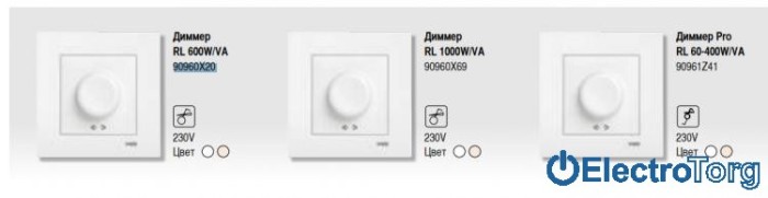 купить купить VI KO KARRE Регулятор яркости света 600w  