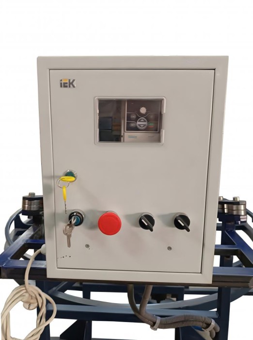 купить купить Станок для 2D гибки проволоки с ЧПУ 2-8 мм с сварочным роботом ElectroTorg (ЭлектроТорг)  